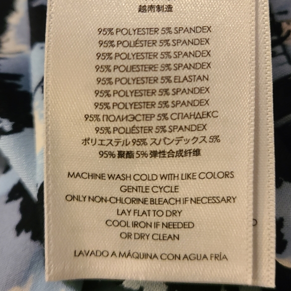 COPY - Michael Michael Kors Animal Print Blouse L… - Picture 6 of 7